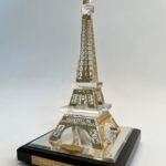 Crystal architectural model Crystal Eiffel Tower