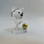 Crystal animals Crystal Sports Bear
