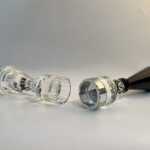 Crystal candle holder Single Crystal Candle Holder