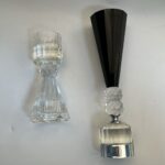 Crystal candle holder Single Crystal Candle Holder