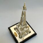 Crystal architectural model Crystal Eiffel Tower