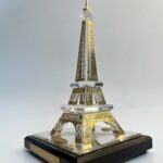 Crystal architectural model Crystal Eiffel Tower
