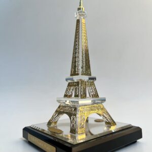 Crystal architectural model Crystal Eiffel Tower