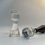 Crystal candle holder Single Crystal Candle Holder