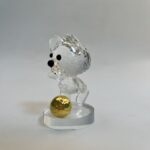 Crystal animals Crystal Sports Bear