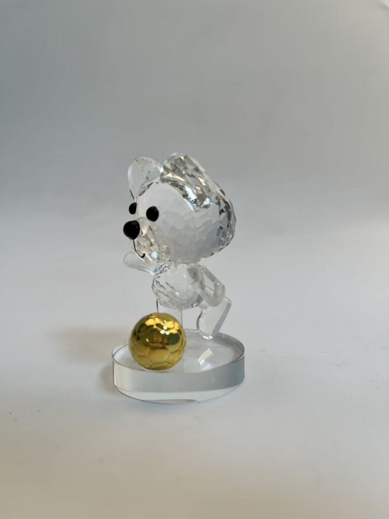 Crystal animals Crystal Sports Bear