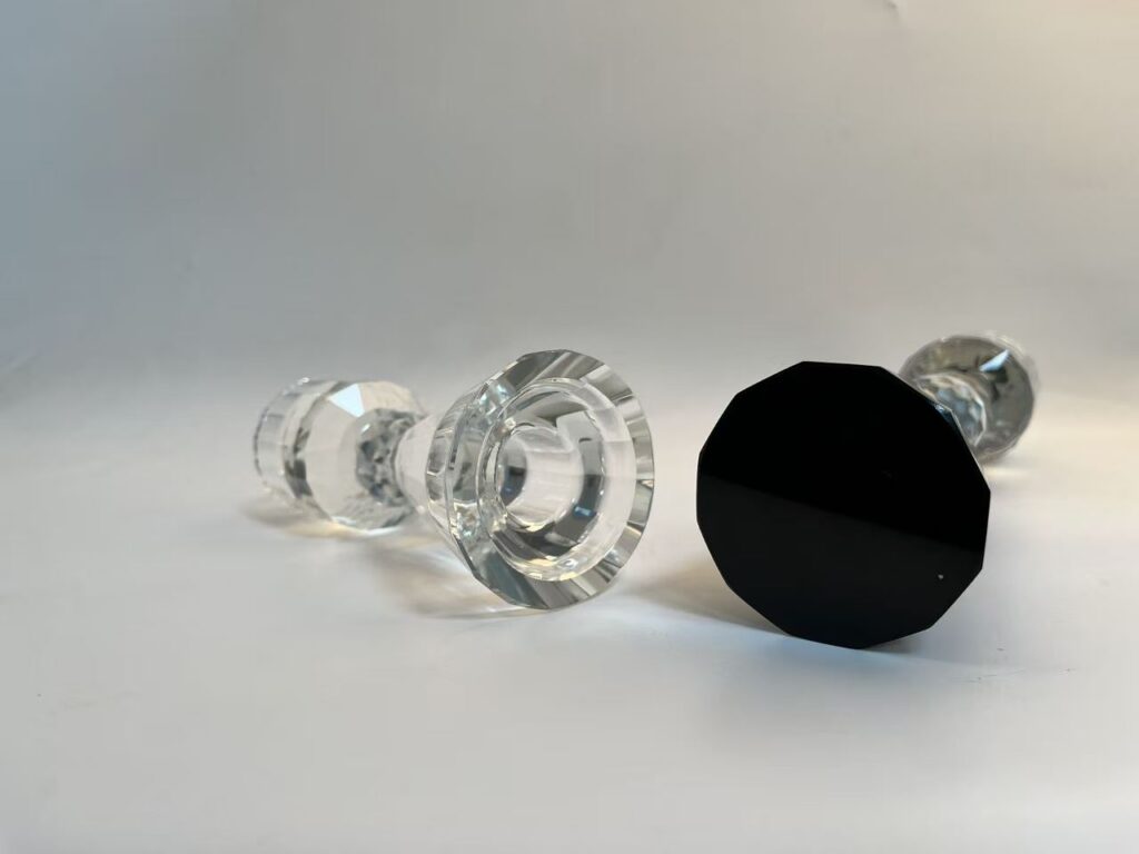 Crystal candle holder Single Crystal Candle Holder