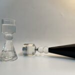 Crystal candle holder Single Crystal Candle Holder