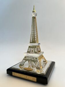 Crystal architectural model