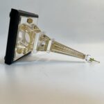 Crystal architectural model Crystal Eiffel Tower