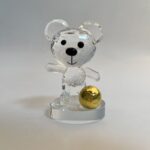 Crystal animals Crystal Sports Bear