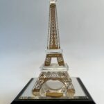 Crystal architectural model Crystal Eiffel Tower