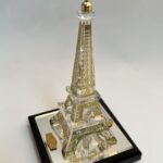 Crystal architectural model Crystal Eiffel Tower